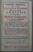 GORDON, PATRICK - GEOGRAPHY ANATOMIZED: OR, THE GEOGRAPHICAL GRAMMAR, 6th edition, 8vo, contemporary