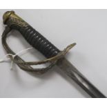 A French Cavalry officer's sword