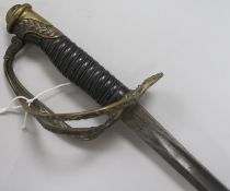 A French Cavalry officer's sword