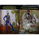 George Macdonald Fraser, seven Flashman books, including five first editions, all with dust