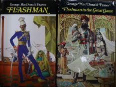 George Macdonald Fraser, seven Flashman books, including five first editions, all with dust