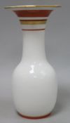 A Berlin K.P.M. baluster vase