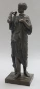 A. Lemaire (French, 19th century). A bronze figure after the Antique of 'Diane de Gabies'