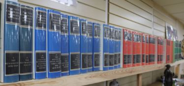 Potter, G.R. - The New Cambridge Modern History, 12 vols, together with Atlas Cambridge 1967 -