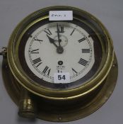 A Smiths bulkhead timepiece