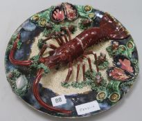 A Palissy style dish