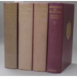 CHURCHILL, WINSTON L.G. SIR - MARLBOROUGH HIS LIFE AND TIMES, 1st edition, 4 vols, 8vo, red cloth,