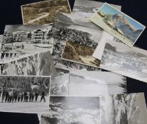 A quantity of postcards and others relating to Stirkoke in Wick