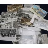 A quantity of postcards and others relating to Stirkoke in Wick