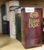 Four assorted bottles of whisky: Glenglassaugh Revival, Provenance, Inchgower 1999, Strathisla