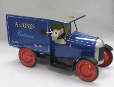 A Triang 'Jones the Butcher' lorry