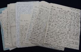 A group of letters from Tristan de Cunha Curza 1920's/1930's