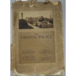 Crystal [Sale Catalogue] The Crystal Palace, Sydenham, to be sold by auction .... 28th November,