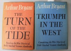 Arthur Bryant, two volumes