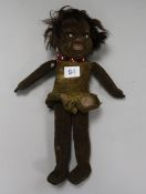 A Norah Wellings ethnic doll