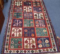 A Persian Hamadan rug, 2.1 x 1.3m