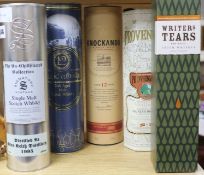 Five assorted bottles of whisky: Signatory Vintage Glen Keith 1995, Writers Tears Pot Still Celtic