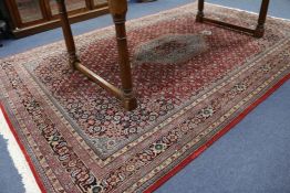 A Bidjar carpet, 305 x 202cm