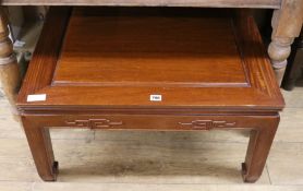 Chinese coffee table W.76cm