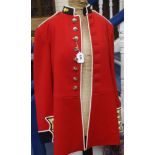 A Grenadier guards tunic and tailors dummy