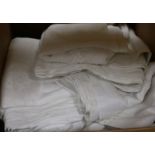 A quantity of linen