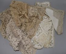 A quantity of linen