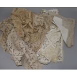 A quantity of linen