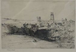 Oliver HalletchingView of a cathedral15 x 23cm