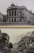 Collection of photographic prints, some inscribed Frith- topographical views (approx 50) Largest