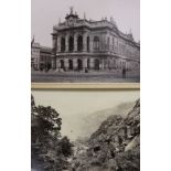 Collection of photographic prints, some inscribed Frith- topographical views (approx 50) Largest