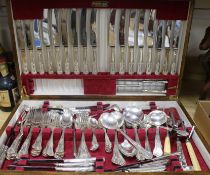 A canteen of cutlery