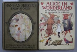 Tarrant, Margaret W (illustrator) - Alice in Wonderland and Hans - Andersen's Fairy Stories