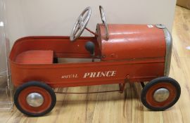 A Royal Prince toy car