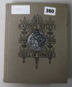 The Artists rifles, turn of the tide
