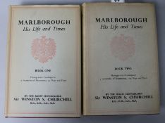 Churchill Winston S, Marlborough his life and times, Book one, vols 1 and 2, reprinted 1966,