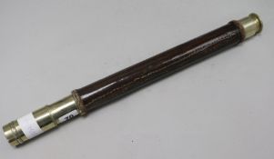 A Victorian telescope, by Ross of London