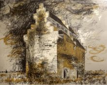 John Piper (1903-1992),lithographWillington Dovecote, Bedfordshire (L286)signed in pencil, 75/