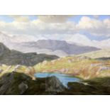 Charles Knight (1901-1990)oil on canvasLoch Naw, Invernesshiresigned21.5 x 29.5in.