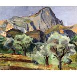 § Joseph Berges (1878-1956)oil on canvasOlive trees at Mont St Victoiresigned and dated '3924 x