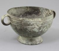 A Chinese archaic bronze ritual steaming vessel, Zeng, Warring States period, 5th-2nd century B.