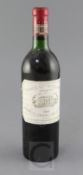 One bottle of Chateau-Margaux Grand Vin 1969 Premier Grand Cru Classe