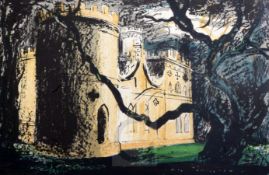 John Piper (1903-1992)lithographClytha Castle, 1976 Levinson 257signed, 45/9012 x 17in.