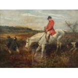 John Emms (1843-1912)oil on canvasGone to groundsigned17 x 22in.