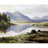 § Maurice Canning Wilks (1910–1984)oil on canvasLough, Derry Clave, Connemarasigned16 x 20in.