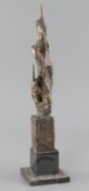 § John Skelton (1923-1999)bronzeSculpture for a Roman Landing Placesigned, 1/10 and dated 196115in.