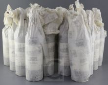 Seventeen bottles of Chateau Pontet-Canet, 2006, Pauillac, each with original paper wrapping (some