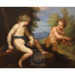 Follower of Francois Boucher (1703-1770)oil on canvasVenus and Cupid20.5 x 24.5in.