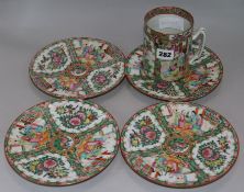 A collection of Cantonese ceramics