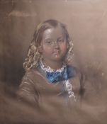 J M RogerspastelPortrait of a girlsigned and dated 184726 x 19.5in.