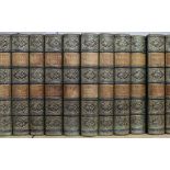 SCOTT (Walter), Waverley Novels, Adam & Charles Black, 1852, gilt-tooled half-calf, 25 vols